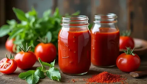 تصویر 3 از رب گوجه فرنگی سرین غلظت طبیعی مناسب آشپزی خانگی